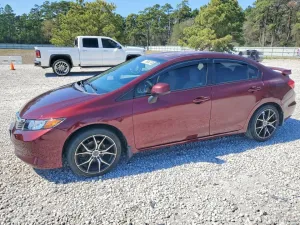 2012 HONDA CIVIC