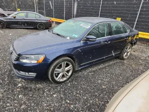 2015 VOLKSWAGEN PASSAT