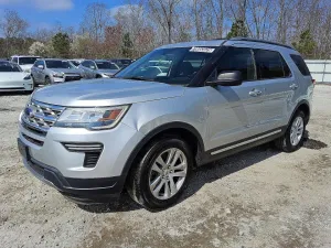 2018 FORD EXPLORER