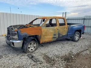 2016 CHEVROLET SILVERADO