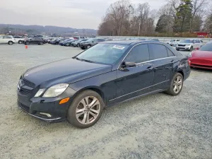 2010 MERCEDES-BENZ E-CLASS