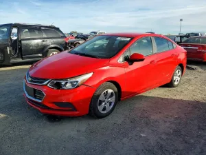 2018 CHEVROLET CRUZE
