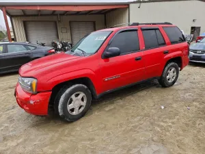 2002 CHEVROLET TRAILBLZR