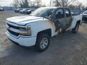 2016 CHEVROLET SILVERADO