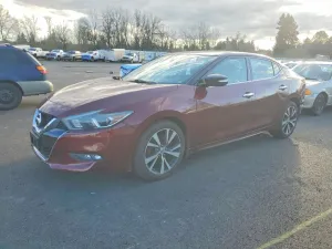 2016 NISSAN MAXIMA