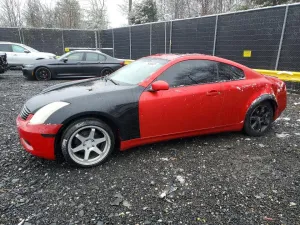2003 INFINITI G35 BASE