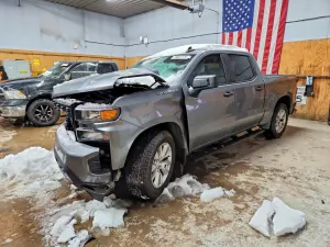 2021 CHEVROLET SILVERADO