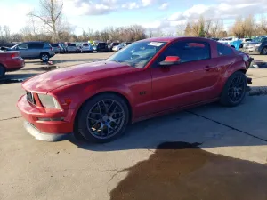 2008 FORD MUSTANG