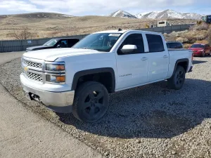 2014 CHEVROLET SILVERADO