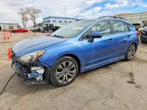 2015 SUBARU IMPREZA