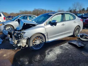 2015 SUBARU WRX