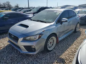 2016 SUBARU WRX