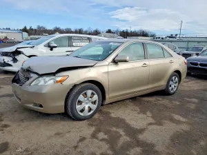 2008 TOYOTA CAMRY