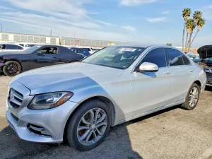 2015 MERCEDES-BENZ C-CLASS