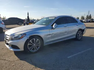 2016 MERCEDES BENZ C-CLASS