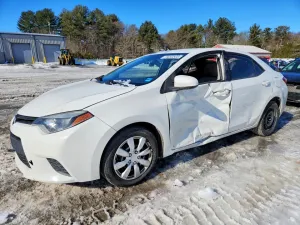 2014 TOYOTA COROLLA
