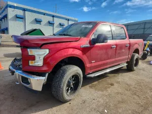 2016 FORD F150