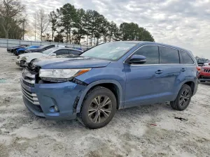 2017 TOYOTA HIGHLANDER