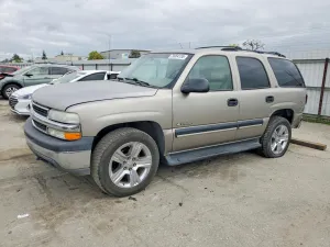 2001 CHEVROLET TAHOE