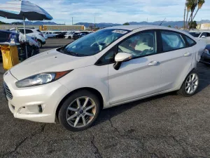 2016 FORD FIESTA