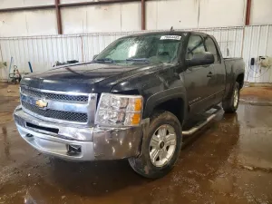 2012 CHEVROLET SILVERADO