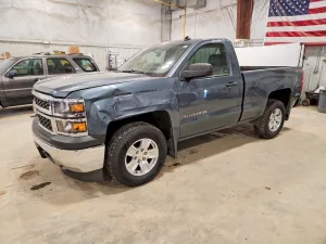 2014 CHEVROLET SILVERADO