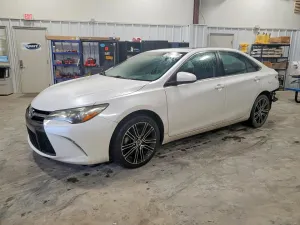 2016 TOYOTA CAMRY SPEC