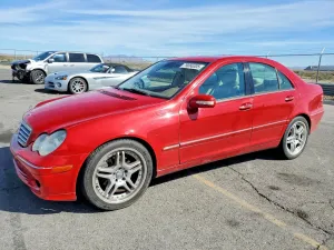 2007 MERCEDES-BENZ C-CLASS