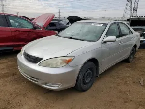 2002 TOYOTA CAMRY