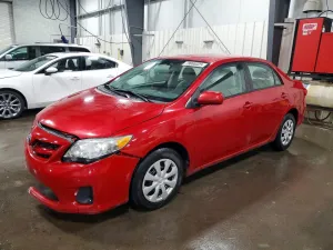 2011 TOYOTA COROLLA