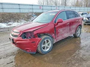 2012 CHEVROLET CAPTIVA