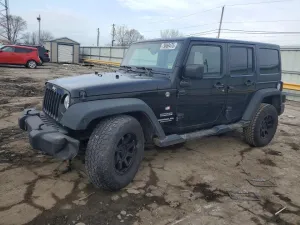 2015 JEEP WRANGLER