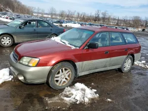 2002 SUBARU LEGACY