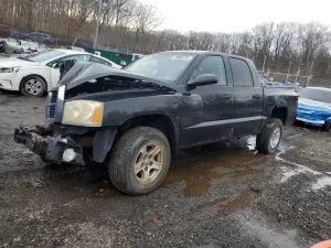 2007 DODGE DAKOTA