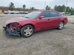 2008 CHEVROLET IMPALA LT