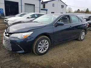 2017 TOYOTA CAMRY