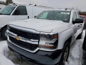 2018 CHEVROLET SILVERADO