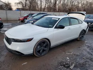 2025 HONDA ACCORD