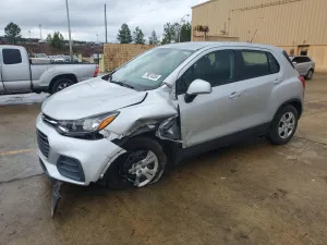 2017 CHEVROLET TRAX