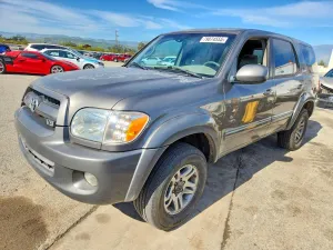 2007 TOYOTA SEQUOIA
