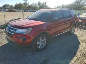 2018 FORD EXPLORER