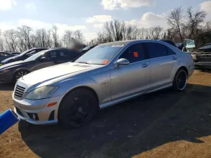 2008 MERCEDES-BENZ S-CLASS
