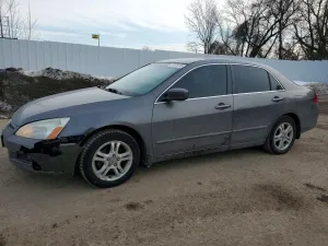 2007 HONDA ACCORD