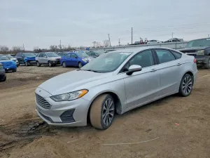 2019 FORD FUSION