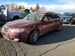 2007 HYUNDAI SONATA