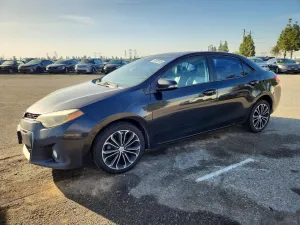 2014 TOYOTA COROLLA