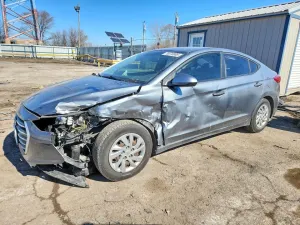 2017 HYUNDAI ELANTRA S