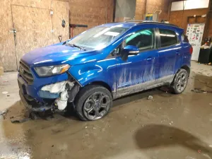 2018 FORD ECOSPORT S