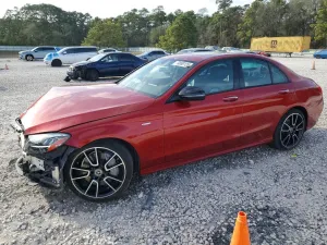 2019 MERCEDES-BENZ C-CLASS