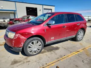 2008 LINCOLN TOWNHOUSE MKX